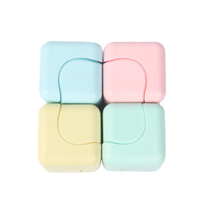 Jincan Tiktok Vente à Chaud Carré Décompression Dés Cube Décompression Gyroscope Décompression Jouet Anti Stress Jouets pour Enfants - Product Image 3