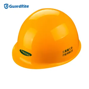 msa光滑顶部设计可定制标志下巴条工业建筑圆形日本安全帽