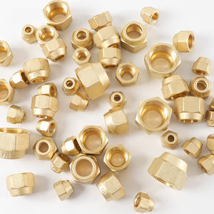 Tuercas hexagonales de latón Changqiang Gb6170 86 estándar imperial para tuberías de cobre y conectores de tuercas - Product Image 2