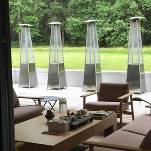 Calentadores <span class=keywords><strong>de</strong></span> Patio Exteriores <span class=keywords><strong>de</strong></span> Acero Inoxidable con Llama Real, Tipo Pirámide, <span class=keywords><strong>de</strong></span> Propano, Material <span class=keywords><strong>de</strong></span> Acero Inoxidable, Directo <span class=keywords><strong>de</strong></span> Fábrica - Product Image 6