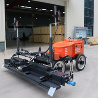 Système de nivellement de béton à commande à distance Huaang, machine à lisser au laser haute précision