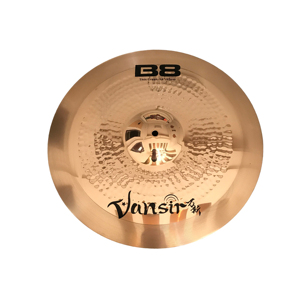 Cymbales de crash Vansir Professional de haute qualité B8 18 pouces à prix avantageux - Product Image 2