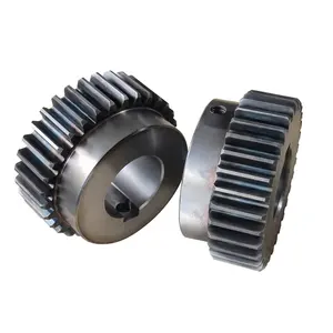 Motor Boss Gear Spur Pinion 2.5 Die 15 Teeth - 40 Teeth With Step Pinions Shoulder Gears