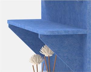 Estante de almacenamiento decorativo de fieltro de pared personalizado 9mm Almacenamiento de joyería de pared de fieltro más grueso - Product Image 4