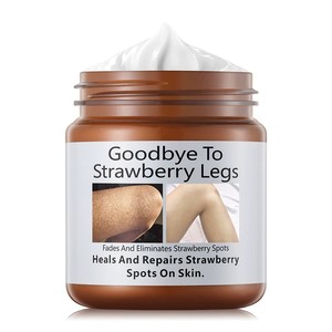 Crème hydratante personnalisée pour les jambes, réparatrice de peau de poulet, exfoliante pour peaux mortes - Product Image 1