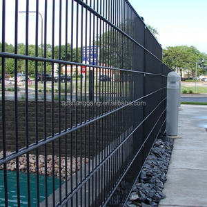 Clôture à double barre 868 656 en fil double galvanisé haute résistance pour propriétés industrielles - Product Image 5