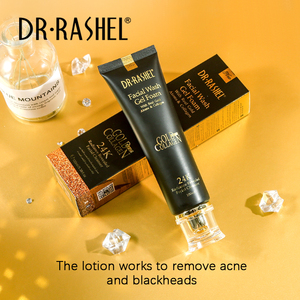 Gel Limpiador Facial con Colágeno y Partículas de Oro de 24K <span class=keywords><strong>DR</strong></span>.<span class=keywords><strong>RASHEL</strong></span> - Product Image 3