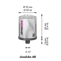 SL01 60/SL0160 graisseur automatique