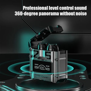 Nuovissimo gioco Tws M25 Bt 5.<span class=keywords><strong>2</strong></span> auricolari a bassa latenza 8D HiFi Led <span class=keywords><strong>Touch</strong></span> Wireless auricolari In-ear da gioco - Product Image 6