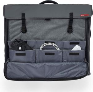 Muestra gratuita Maletín de negocios personalizado, portátil, oficial, de gran capacidad, para viajes, bolso de mano para computadora - Product Image 5