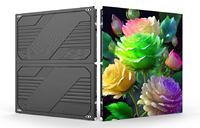 Mur vidéo LED COB intérieur de 0,93 mm avec luminosité de 600 nits, fréquence de rafraîchissement de 3840 Hz et surface lavable IP54