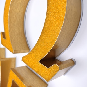 Tùy chỉnh ngoài trời Acrylic 3D LED chiếu sáng thư phía trước và Backlit kênh thư ánh sáng dấu hiệu - Product Image 4