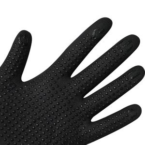 بشعار مخصص قفازات قطنية 15/18 قفازات مطلية بلاصق من اللاتكس والبوليستر قفازات السلامة في الحدائق - Product Image 6