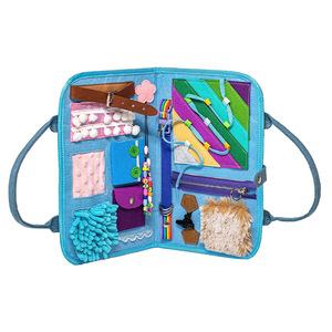 Manta antiestrés para adultos con actividades de demencia Productos de Alzheimer Juguetes sensoriales para niños autistas - Product Image 6