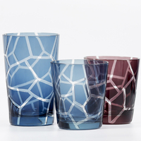 Gobelet en verre pour jus de fruit, style bohème simple, personnalisé, Offre Spéciale