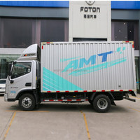 Foton Aumark 2025 nouveau camion entièrement électrique Van cargo en Stock camion boîte électrique Chine camion de livraison électrique à vendre