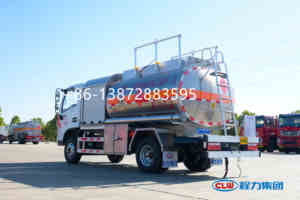 รถบรรทุกจ่ายน้ำมันเชื้อเพลิง<span class=keywords><strong>ก</strong></span>ารบินตงเฟิง <span class=keywords><strong>ราคา</strong></span>ดี ความจุ 5000 ลิตร 4*2 รถเติมน้ำมันเครื่องบินสำหรับขาย - Product Image 6