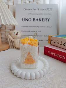 Velas Aromáticas Personalizadas con Fragancia de Postre y Logos Personalizables, Ideales para Decoración en Spas, Reposterías y Hoteles - Product Image 3