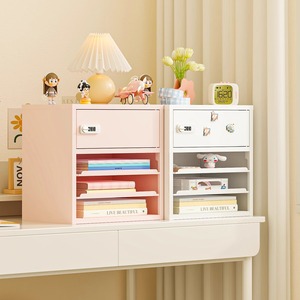 Simple <b>Combination</b> <b>Lock</b> Safe Security Cabinet 20-35L Durable Storage <b>Box</b> For Home Office Student Use - Product Image 3