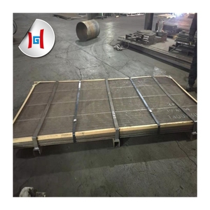 높은 내마모성 Q235/Q195 크롬 카바이드 강판 아연 도금/냉간 압연/페인트/아연 코팅/오일 마감 선박 플레이트 - Product Image 1