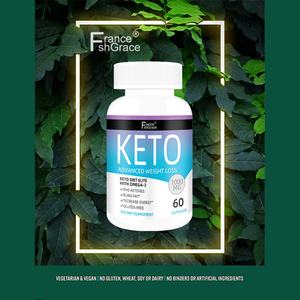 Suplemento Keto de Alta Calidad, Mejora la Dieta Keto, Apoya el Control de Peso para Hombres y Mujeres, Cápsulas Keto, 60 Cápsulas - Product Image 3