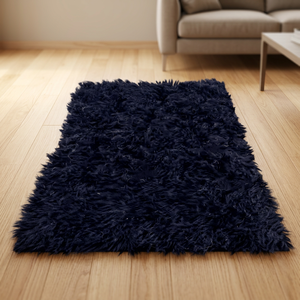 Natural Traditional Flokati Wool Rug Soft Durable Elegant Area <b>Carpet</b> for Living Room Bedroom Home Interior Decor - Product Image 4