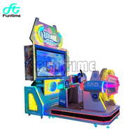 Offre Spéciale intérieur parc d'attractions Vr tir réalité virtuelle petit avion simulateur furtif chasseur F22 simulateur de vol