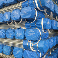 Fournisseur chinois de tubes et tuyaux en acier galvanisé, tubes ERW EMT certifiés SABS, revêtement en zinc
