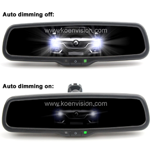 <strong>Car</strong> Rear View Mirror <strong>Car</strong> Auto Dim Mirror Vehicle <strong>Reversing</strong> <strong>Aid</strong> - Product Image 3