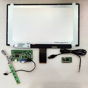 Kit d'écran tactile Bestar 15,6 pouces FHD TFT LCD IPS 1920x1080 EDP 30pin PCAP <span class=keywords><strong>TLCM</strong></span> NV156FHM-N42+CTP - Product Image 2