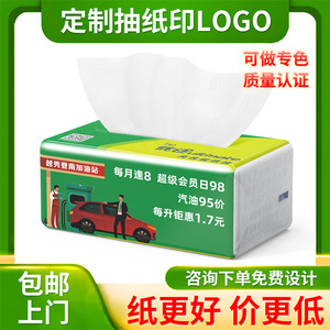 กระดาษทิชชูโฆษณาแบบกำหนดเอง แพ็คแบบนุ่ม กระดาษเช็ดหน้าสามชั้น พิมพ์ดิจิทัล กระดาษเช็ดปาก บรรจุภัณฑ์พลาสติกแบบสั่งทำ - Product Image 4