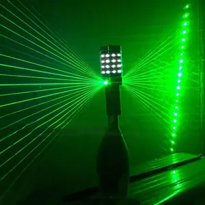 LED Flash Stick proiettore Laser verde luce bottiglia di Champagne LED bacchetta per feste Club Bar servizio di bottiglia Sparkler - Product Image 3