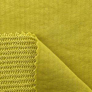 100% <span class=keywords><strong>Polyester</strong></span> 280gsm 175Cm Pháp Chủ Đề Vải Dệt Kim Chất Lượng Cao Căng Dệt Nguyên Liệu Tùy Chỉnh Cho Sợi Nhuộm - Product Image 3