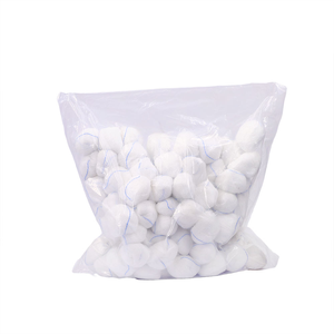Bola de gasa absorbente quirúrgica médica para limpiar las heridas y absorber los exudados - Product Image 6