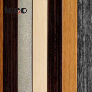 Nastro Bordo <span class=keywords><strong>in</strong></span> PVC TOCO Effetto <span class=keywords><strong>Legno</strong></span> Melaminico Pre-incollato per Pannelli di Mobili e Ante - Product Image 6