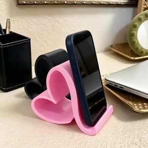 Soporte Móvil Impreso en 3D con PLA Ecológico OEM, Soporte Ajustable de Alta Precisión para Teléfono, para Oficina, Hogar y Escritorio - Product Image 5