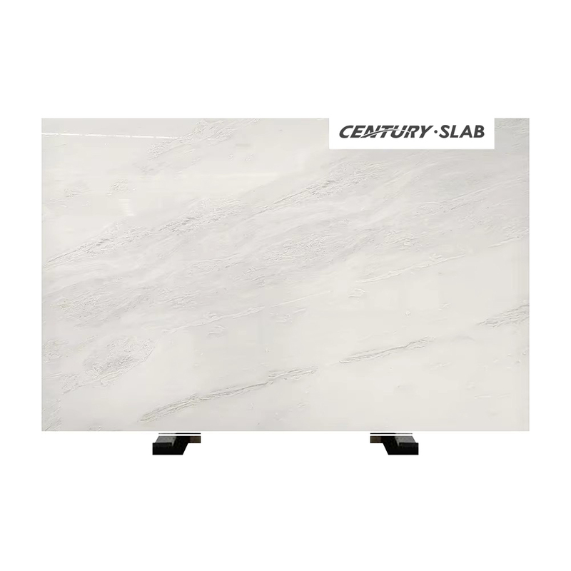 Centurystone Glorious White Marble White Slabs