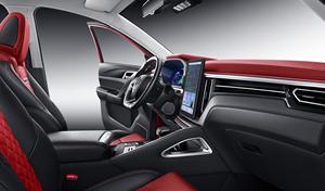 SUV Voiture intelligente <span class=keywords><strong>Mini</strong></span>-fourgonnette avec caméra LED chinoise Dongfeng nouvelle génération à haute vitesse, lumière électrique, cuir multifonction 2720 - Product Image 4