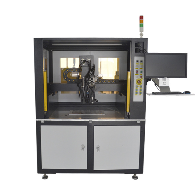 High Speed Speaker Glue Dispenser Machine and Adhesive Glue Dispensing Machine