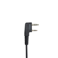 E73W-K Vente en gros d'usine : Écouteur tubulaire acoustique avec micro pour radios bidirectionnelles KenWood Baofeng TYT