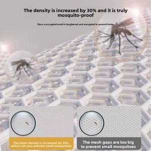 Moustiquaire carrée de style yourte mongole pour <span class=keywords><strong>adulte</strong></span>, avec cadre, pour décoration de <span class=keywords><strong>chambre</strong></span> <span class=keywords><strong>et</strong></span> de maison - Product Image 4