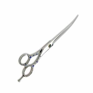 Tijeras DE ASEO con mango curvo, tijeras rusas con acabado satinado, tijeras de hoja afilada para el cuidado de perros y Mascotas - Product Image 2