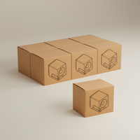 Haut-parleurs recyclés personnalisés par le fabricant, emballage électronique intelligent en carton personnalisé, boîtes en carton numérique