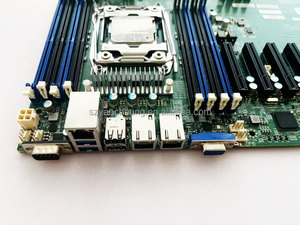 ซูเปอร์ไมโคร X10DRX เมนบอร์ดเซิร์ฟเวอร์ X99 ซ็อกเก็ตคู่ 11 PCIe X8 สล็อตการ์ดเครือข่ายกิกะบิตคู่รองรับโปรเซสเซอร์ E5-2600v3v4 - Product Image 5