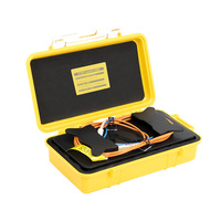 Caja de cable de lanzamiento OTDR SM MM SC APC SC UPC SM 9/125 500M 1KM 2KM, cable de lanzamiento de fibra óptica, línea de extensión