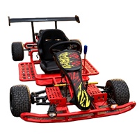 <strong>Best</strong> <strong>Selling</strong> 125cc Gas <strong>Racing</strong> <strong>Kart</strong> 1.2L Fuel Tank 10cm Ground Clearance 6inch Tires for Track Entertainment Go <strong>Kart</strong>