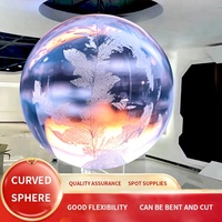 Pantalla LED Esférica Curva Seeball de 1m de Diámetro, P5 para Interiores, Nueva de Fábrica OEM