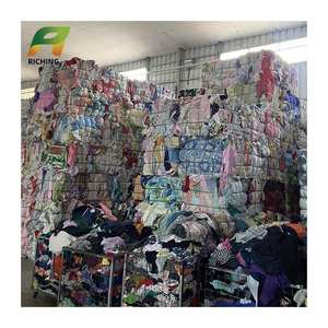 Trapos de Algodón de Grado A de 10 kg y 25 kg para Hombre, Procedentes de Pakistán, Trapos de Limpieza de Camisetas Blancas de Grado B, 100% Algodón de Punto para Uso Industrial - Product Image 5