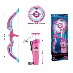 Jeu de flèches et arc-en-ciel pour enfants, avec flèches cibles et flèches debout, jouets d'extérieur pour garçons, Kit de jouets, en vente - Product Image 6