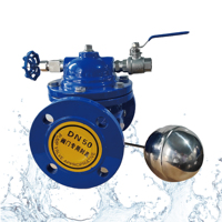 100X Frostbeständiges Ventil PN16 DN100-DN500 Membran SS304 Schwimmer Kupfer Pilot-Heizkabel Arktisches Tankventil